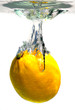 Lime in water