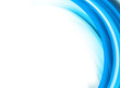 Artistic Background blau/weis