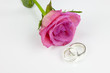 Eheringe an Rose 1 Eheringe an Rose 1