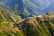 Beautiful view of mountain range