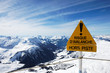 hors piste interdit