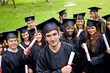Group of graduates