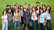 Large group of people
