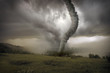 approaching tornado