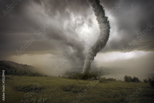 Photo: approaching tornado approaching tornado