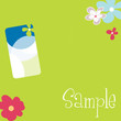 Illustration: business cards business cards