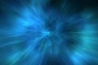 Blue light burst - digital animation Blue light burst - digital animation