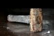 Rusty old hummer
