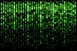 Matrix effect - digital animation Matrix effect - digital animation