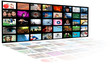 Television production technology concept