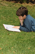 Boy Reading