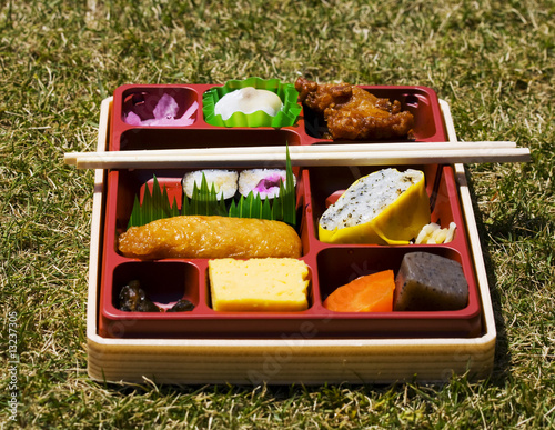 Photo: Japanese lunchbox Japanese lunchbox