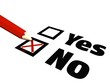 checkbox no