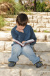 Boy Reading