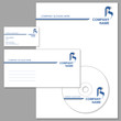 Vector: Vector Set of Corporate identity Vector Set of Corporate identity