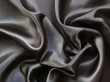 Smooth elegant grey silk as background Smooth elegant grey silk as background
