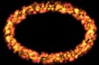 Plasma ellipse - digital animation Plasma ellipse - digital animation