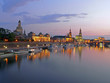 Dresden, Blaue Stunde