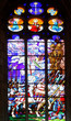 Jeanne d'Arc en vitrail