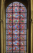 vitrail de la cathédrale d'Auxerre