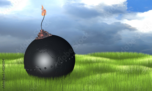 Illustration: Bomb Bomb