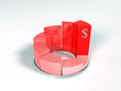 Pie Graph (dollar UP)