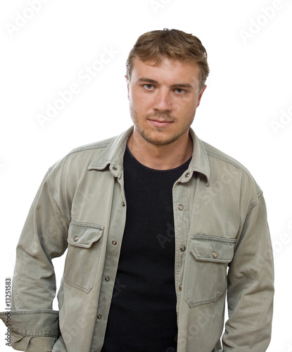 Photo: young man young man