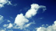 schnelle Wolken Loop Zeitraffer schnelle Wolken Loop Zeitraffer