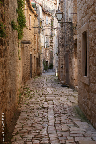 Fototapeta Narrow alley