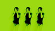 dancing girl