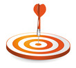 Orange target