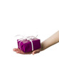 Hand with a present Hand with a present