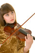 girl with violin