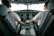 plane at takeoff