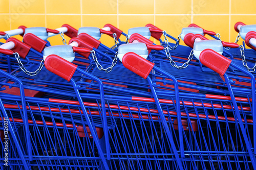 Photo: Shopping Karts Shopping Karts