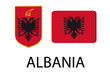Albania flag