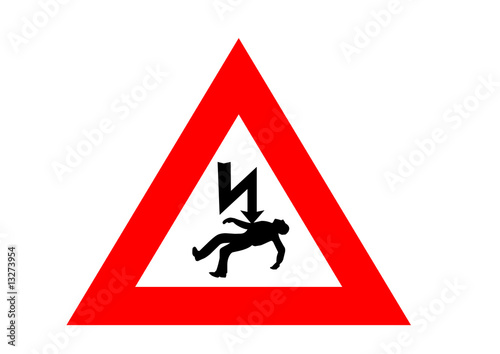 Illustration: risk of electric shock risk of electric shock
