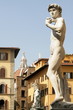 Florenz, David von Michelangelo, Piazza d.Signoria,Toskana