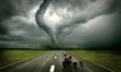 approaching tornado