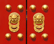 Traditional Chinese Door