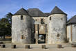 Château de Fresnay sur Sarthe en France