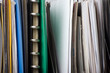 documents and file folders