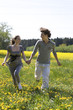 couple running