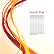 Elegant abstract background with copy space Elegant abstract background with copy space