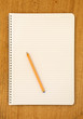 Notebook And Pen Notebook And Pen