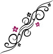 Feminines Tribal mit Blüten