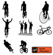 bike silhouettes collection