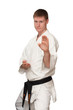 Karate man