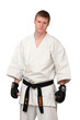 Karate man