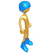 Inline Speed Skater
